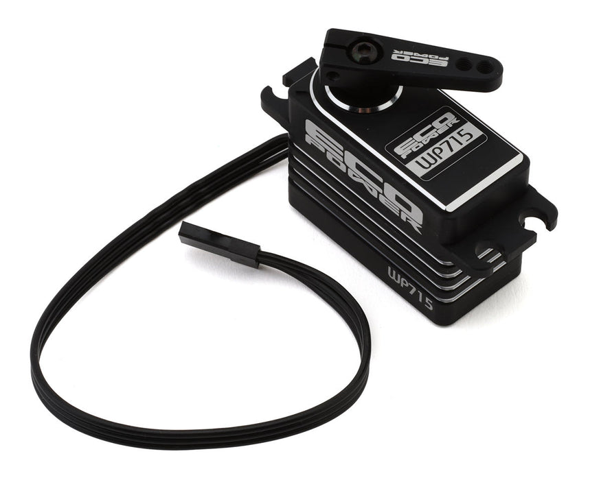 EcoPower WP715 Low Profile High Torque Brushless Rock Crawling/Bashing Servo
