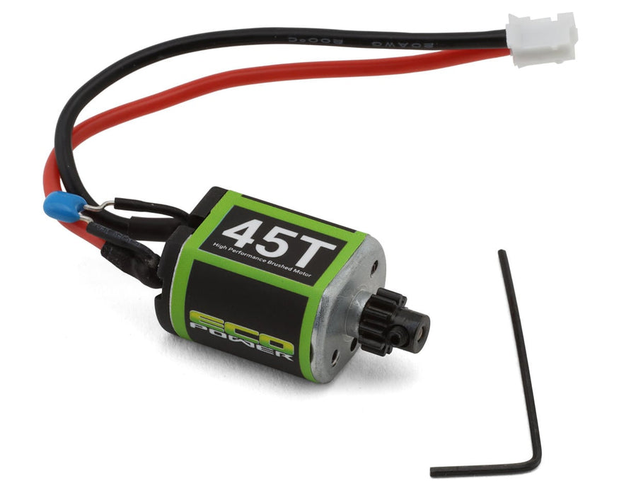 EcoPower High Performance 45T Brushed Motor for Losi™ Micro-B™ & Micro-T™