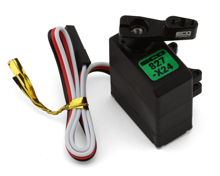 EcoPower WP827-X24 Metal Gear Micro Servo Direct Fit For Axial™ SCX24 (HV)