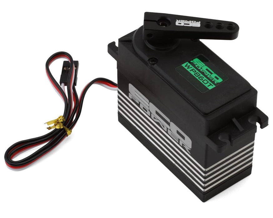EcoPower WP860T 1/5 Scale Waterproof Metal Gear Servo