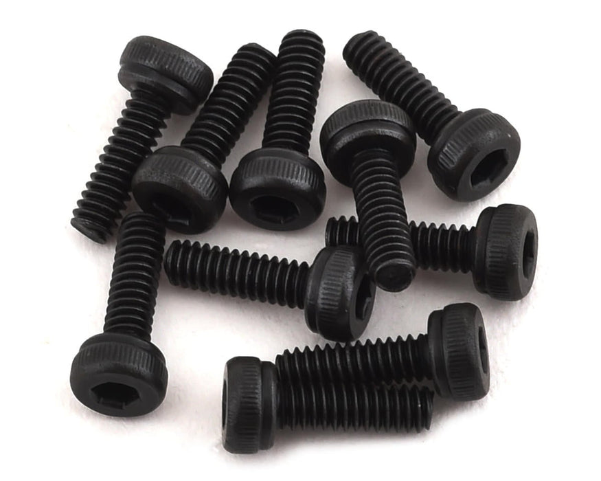 EcoPower 2mm "High Strength" Steel Socket Head Cap Screws (10) (2x6mm)