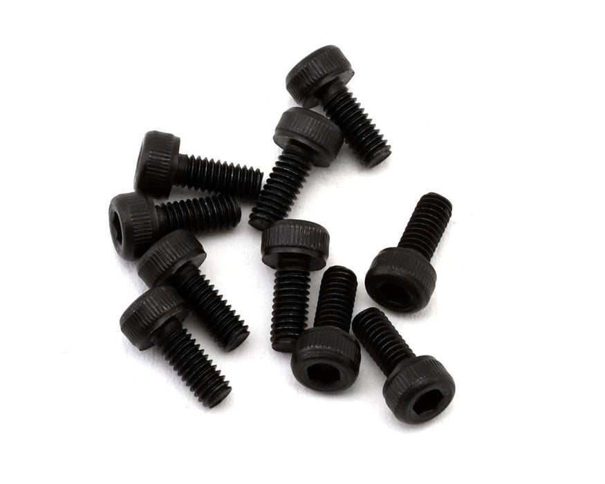 EcoPower 2.5mm "High Strength" Steel Socket Head Cap Screws (10) (2.5x6mm)