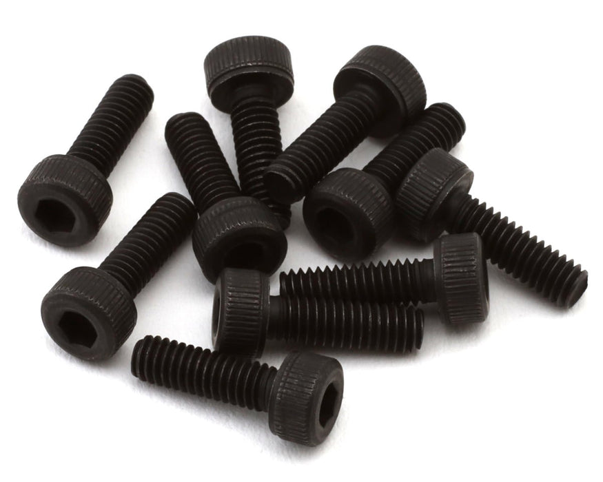EcoPower 2.5mm "High Strength" Steel Socket Head Cap Screws (10) (2.5x8mm)