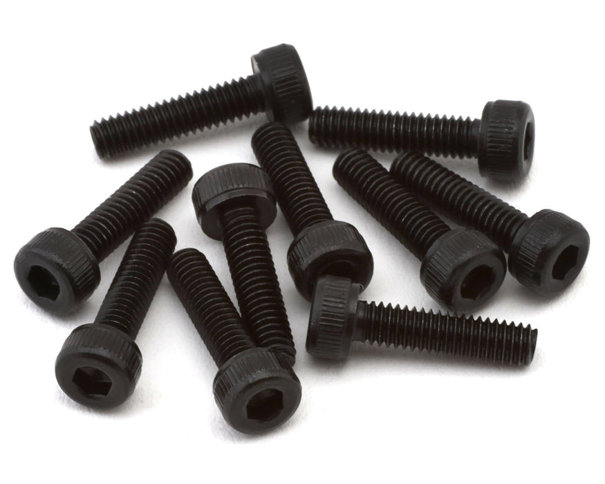 EcoPower 2.5mm "High Strength" Steel Socket Head Cap Screws (10) (2.5x10mm)