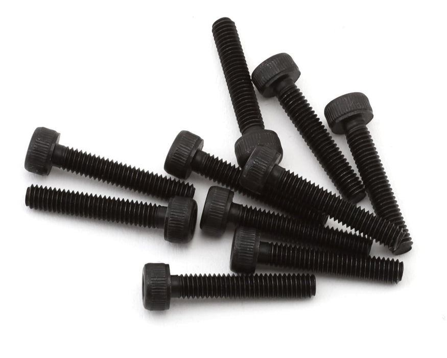 EcoPower 2.5mm "High Strength" Steel Socket Head Cap Screws (10) (2.5x14mm)