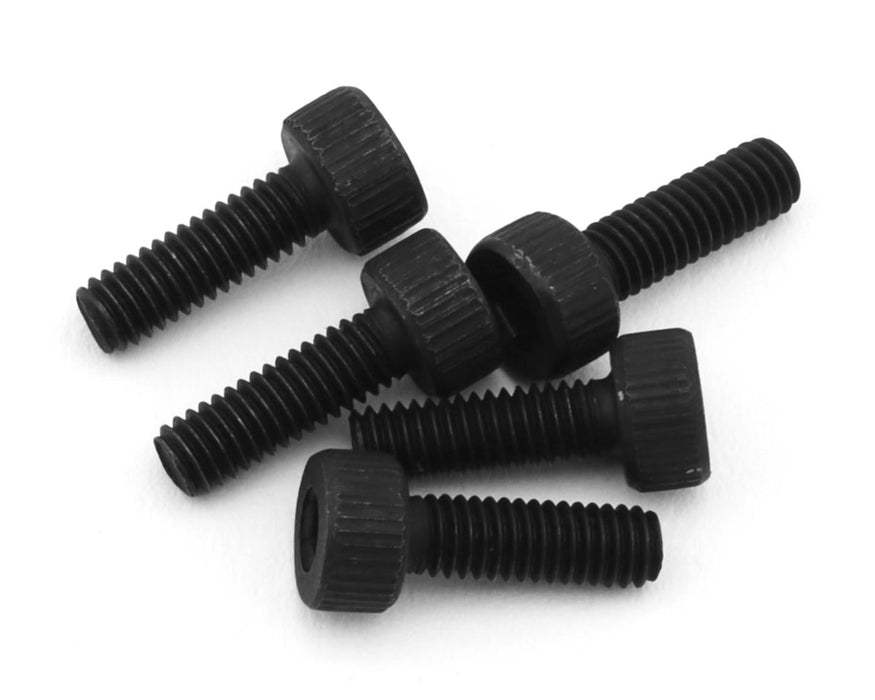 EcoPower 2.6mm "High Strength" Steel Socket Head Cap Screws (5) (2.6x8mm)