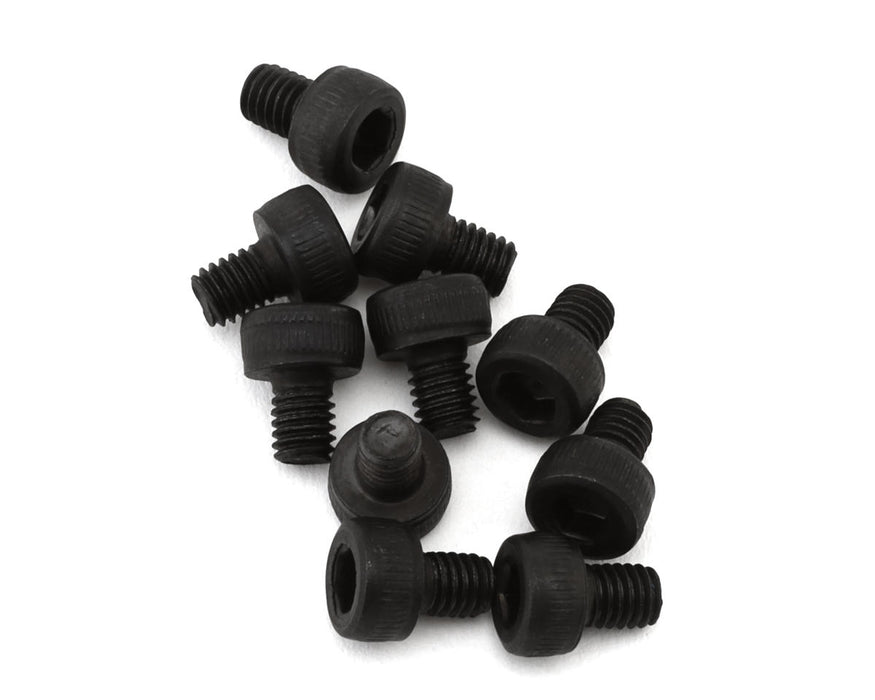 EcoPower 3mm "High Strength" Steel Socket Head Cap Screws (10) (3x4mm)