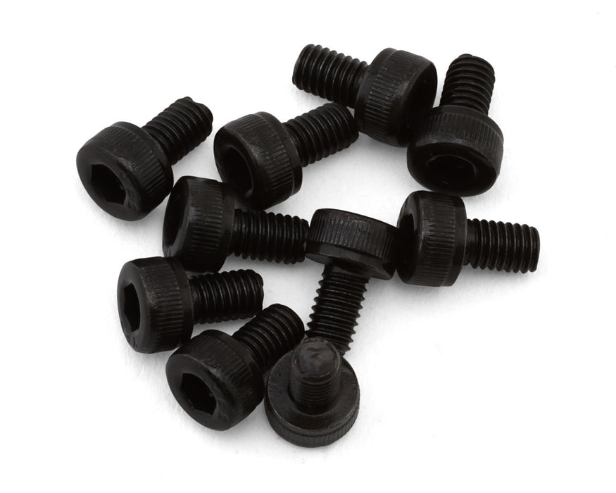 EcoPower 3mm "High Strength" Steel Socket Head Cap Screws (10) (3x5mm)