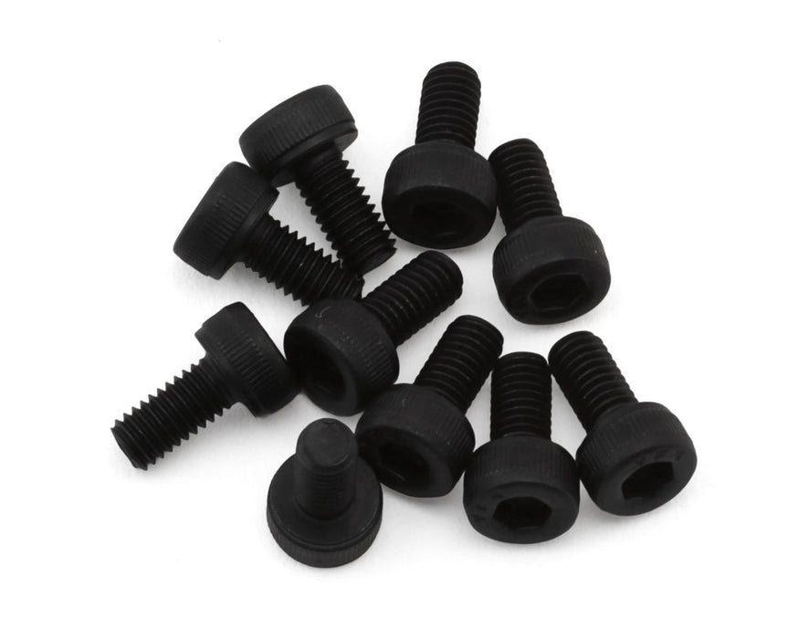 EcoPower 3mm "High Strength" Steel Socket Head Cap Screws (10) (3x6mm)
