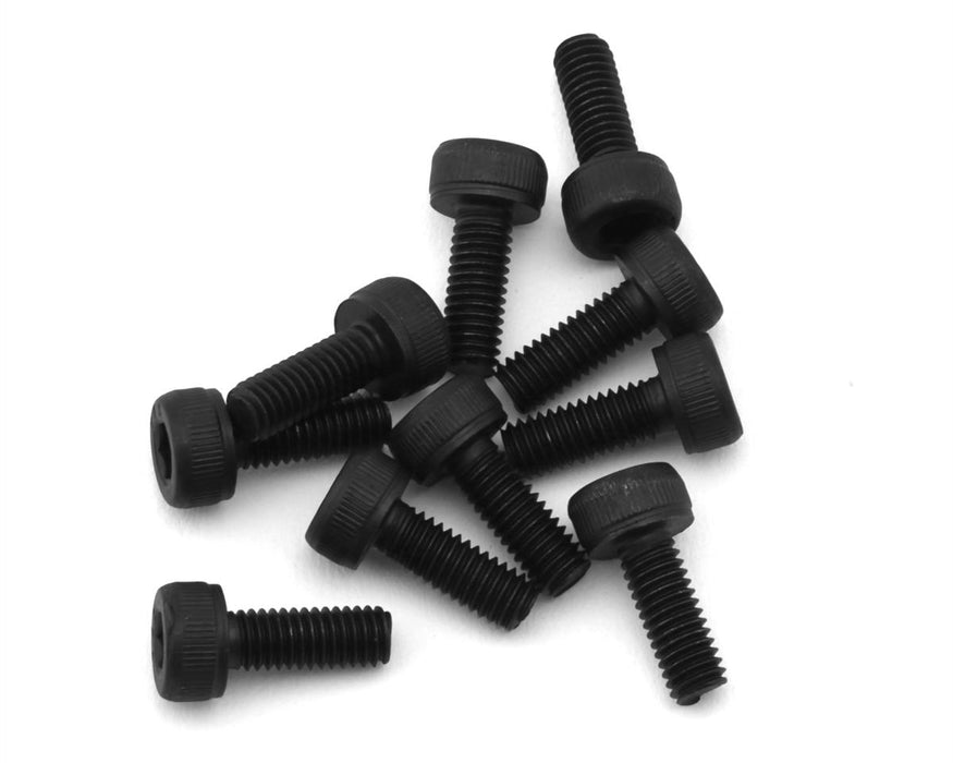 EcoPower 3mm "High Strength" Steel Socket Head Cap Screws (10) (3x8mm)