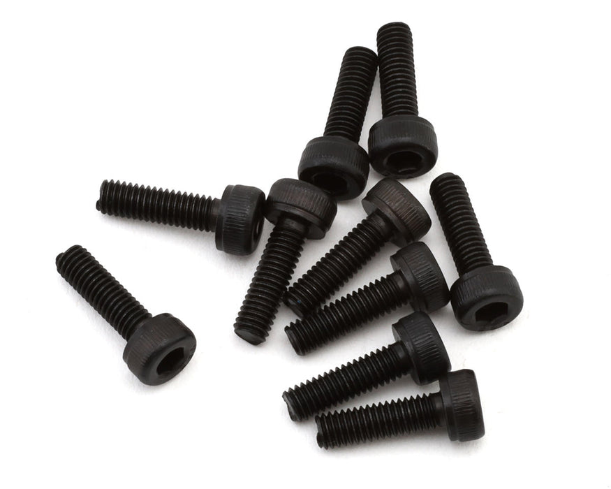EcoPower 3mm "High Strength" Steel Socket Head Cap Screws (10) (3x10mm)