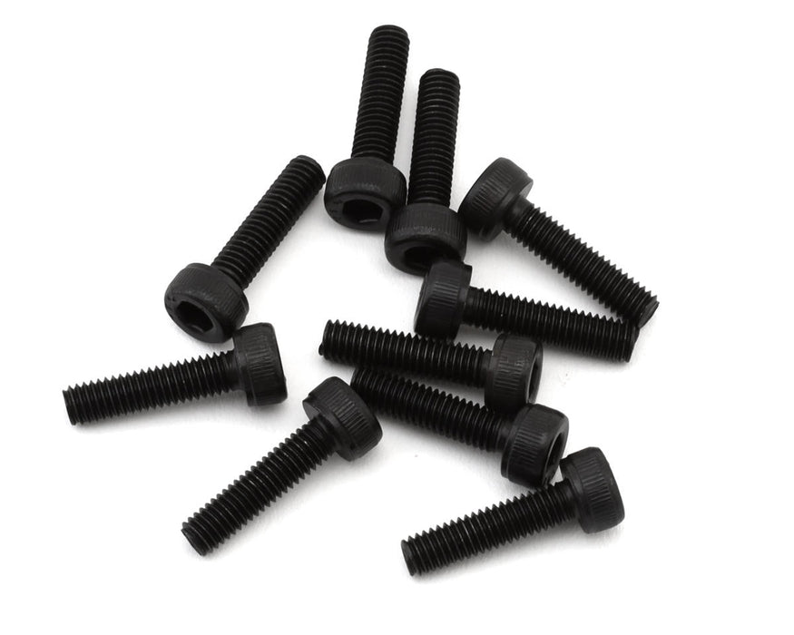 EcoPower 3mm "High Strength" Steel Socket Head Cap Screws (10) (3x12mm)