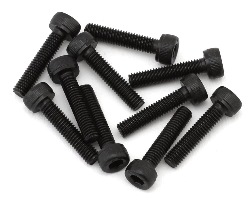 EcoPower 3mm "High Strength" Steel Socket Head Cap Screws (10) (3x14mm)
