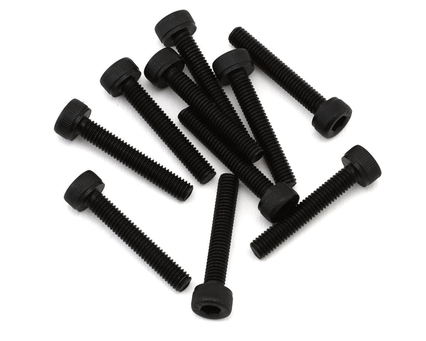 EcoPower 3mm "High Strength" Steel Socket Head Cap Screws (10) (3x18mm)