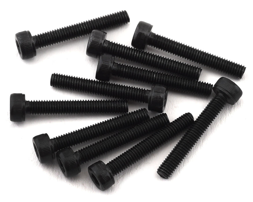 EcoPower 3mm "High Strength" Steel Socket Head Cap Screws (10) (3x20mm)