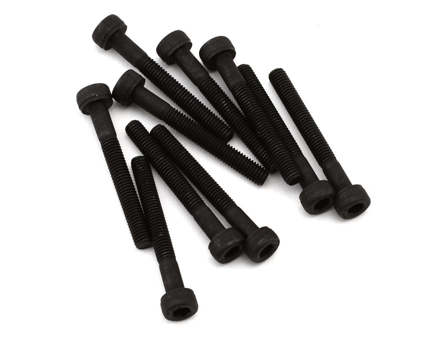EcoPower 3mm "High Strength" Steel Socket Head Cap Screws (10) (3x25mm)