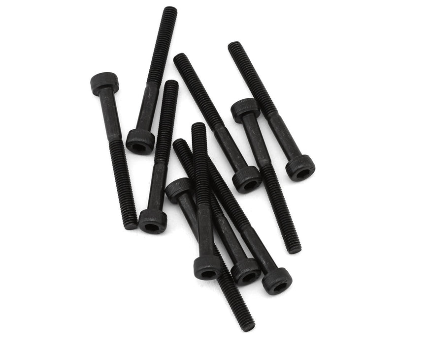 EcoPower 3mm "High Strength" Steel Socket Head Cap Screws (10) (3x30mm)