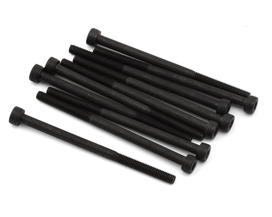 EcoPower 3mm "High Strength" Steel Socket Head Cap Screws (10) (3x50mm)