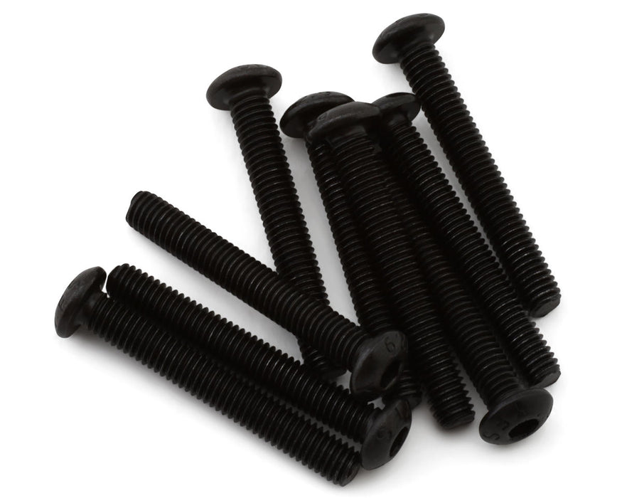 EcoPower 3mm "High Strength" Steel Button Head Screws (10) (3x22mm)