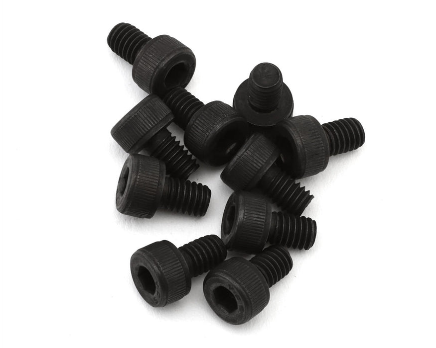 EcoPower 4mm "High Strength" Steel Socket Head Cap Screws (10) (4x6mm)