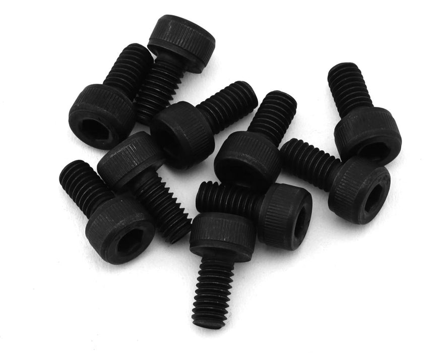 EcoPower 4mm "High Strength" Steel Socket Head Cap Screws (10) (4x8mm)