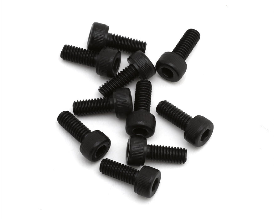 EcoPower 4mm "High Strength" Steel Socket Head Cap Screws (10) (4x10mm)
