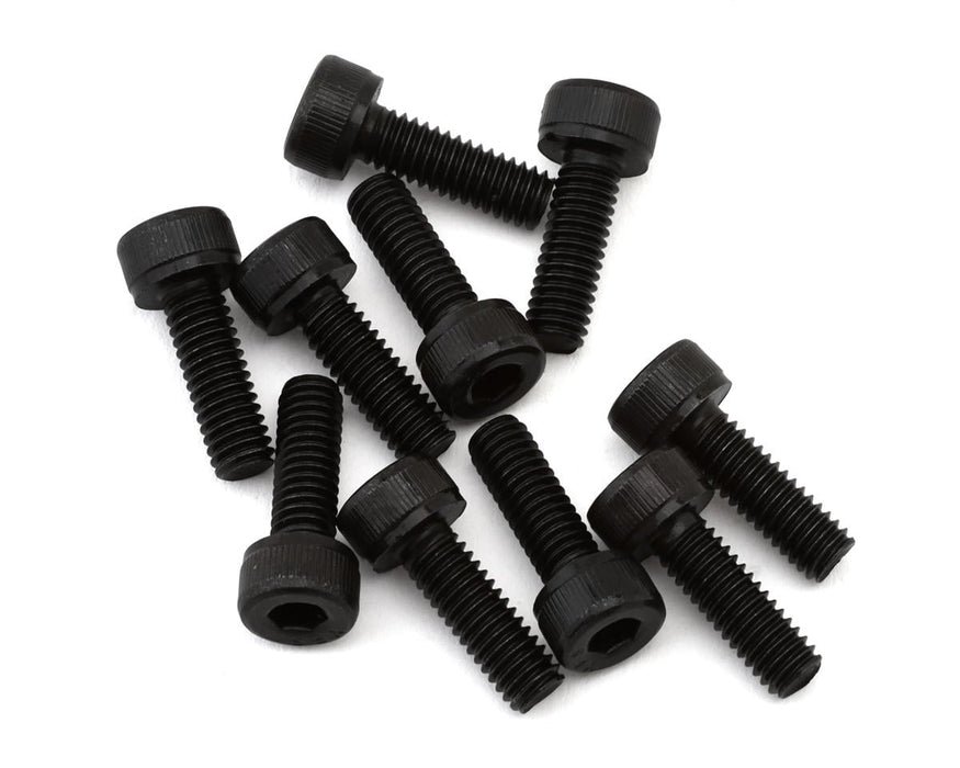 EcoPower 4mm "High Strength" Steel Socket Head Cap Screws (10) (4x12mm)