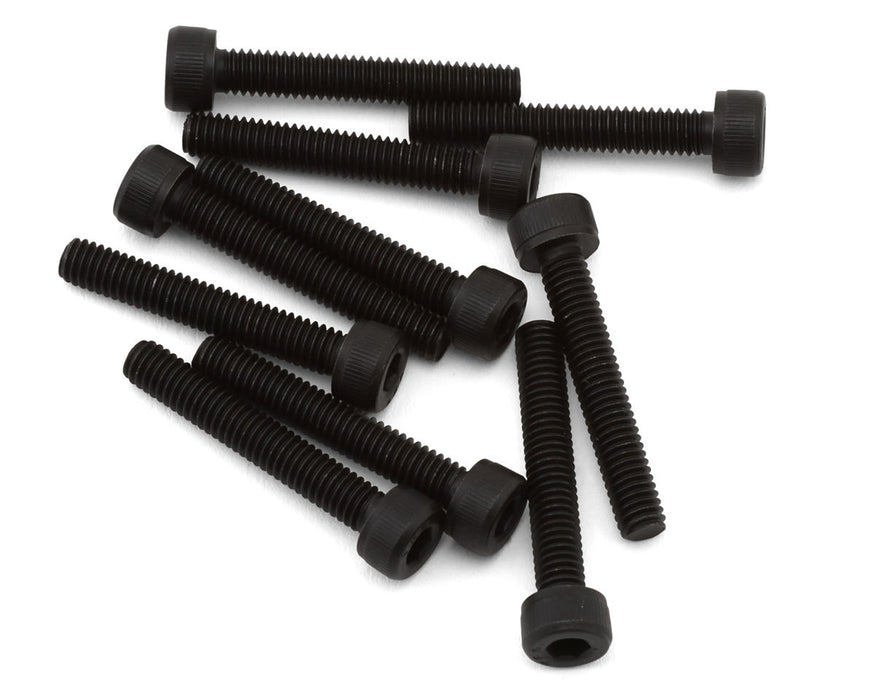 EcoPower 4mm "High Strength" Steel Socket Head Cap Screws (10) (4x25mm)