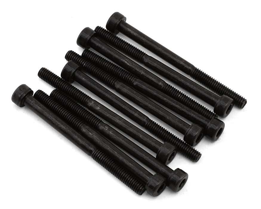 EcoPower 4mm "High Strength" Steel Socket Head Cap Screws (10) (4x50mm)