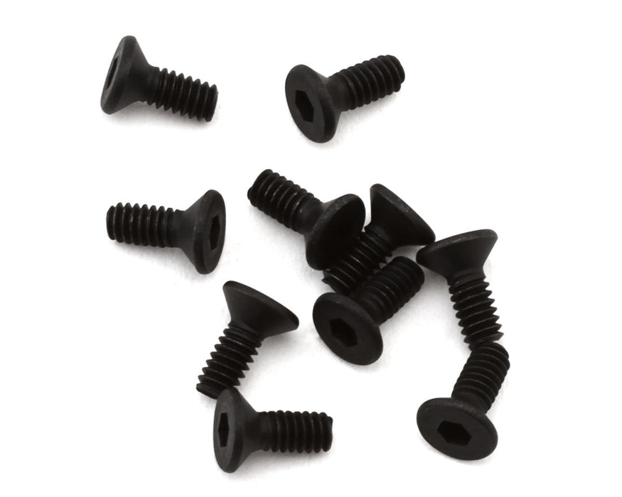 EcoPower 2mm "High Strength" Steel Flat Head Screws (10) (2x5mm)