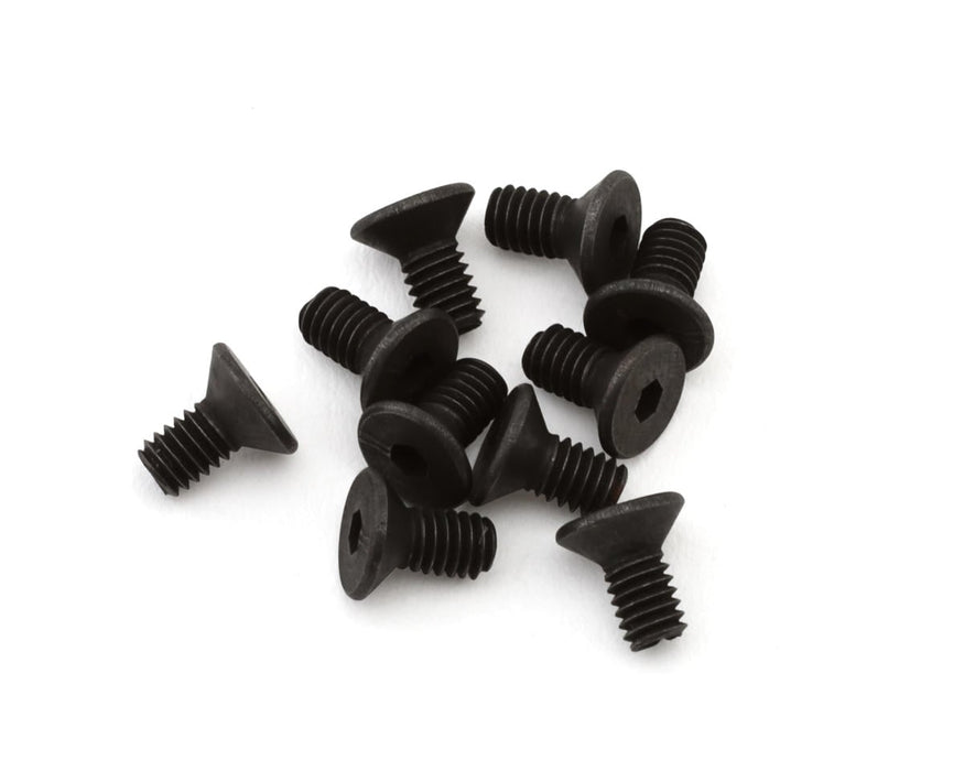 EcoPower 2.5mm "High Strength" Steel Flat Head Screws (10) (2.5x5mm)