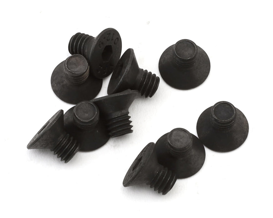 EcoPower 4mm "High Strength" Steel Flat Head Screws (10) (4x6mm)