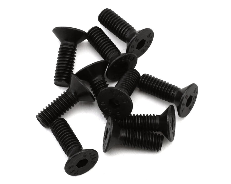 EcoPower 4mm "High Strength" Steel Flat Head Screws (10) (4x12mm)