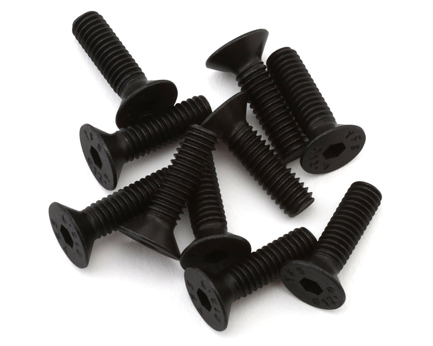 EcoPower 4mm "High Strength" Steel Flat Head Screws (10) (4x14mm)