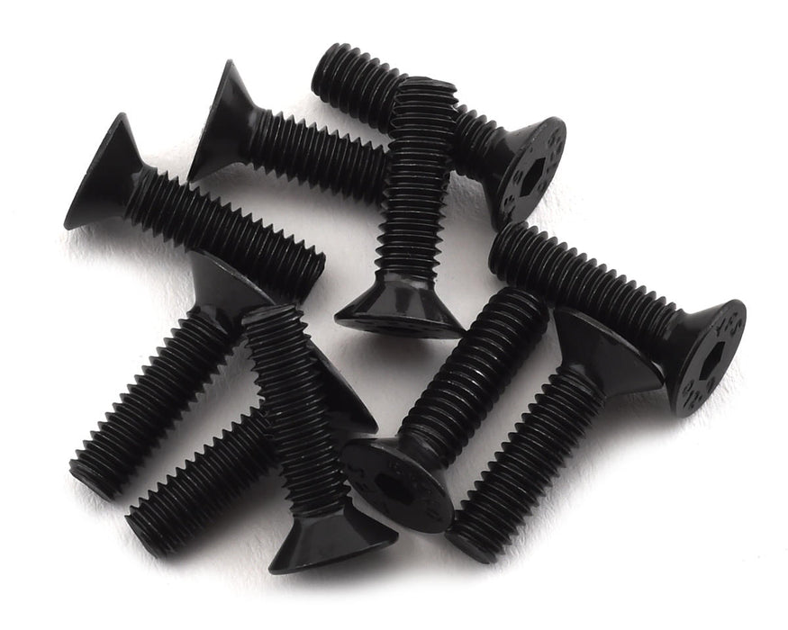EcoPower 4mm "High Strength" Steel Flat Head Screws (10) (4x15mm)