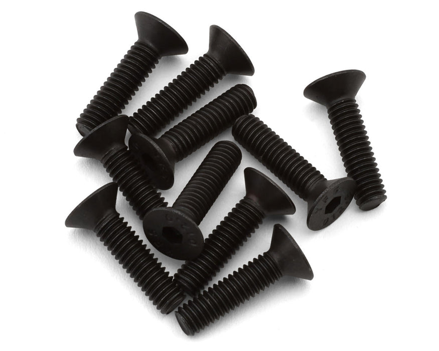 EcoPower 4mm "High Strength" Steel Flat Head Screws (10) (4x16mm)