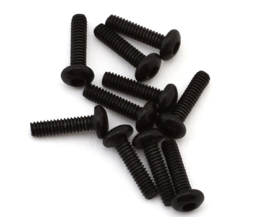 EcoPower 2mm "High Strength" Steel Button Head Screws (10) (2x8mm)