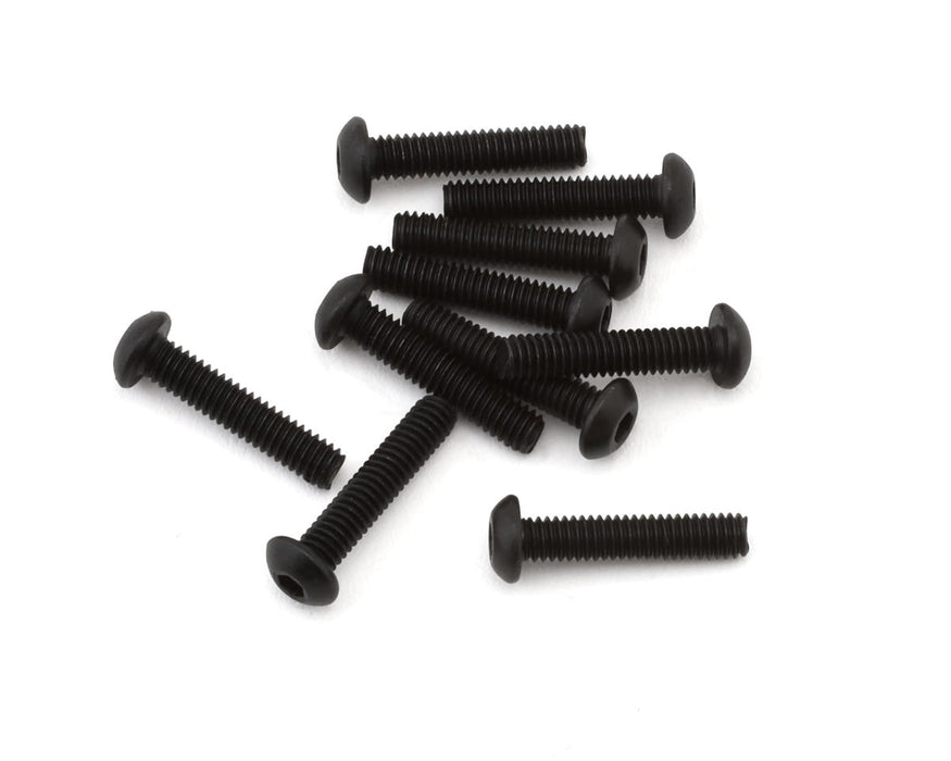 EcoPower 2.5mm "High Strength" Steel Button Head Screws (10) (2.5x12mm)