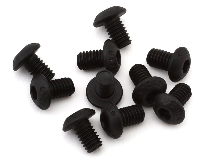 EcoPower 4mm "High Strength" Steel Button Head Screws (10) (4x6mm)