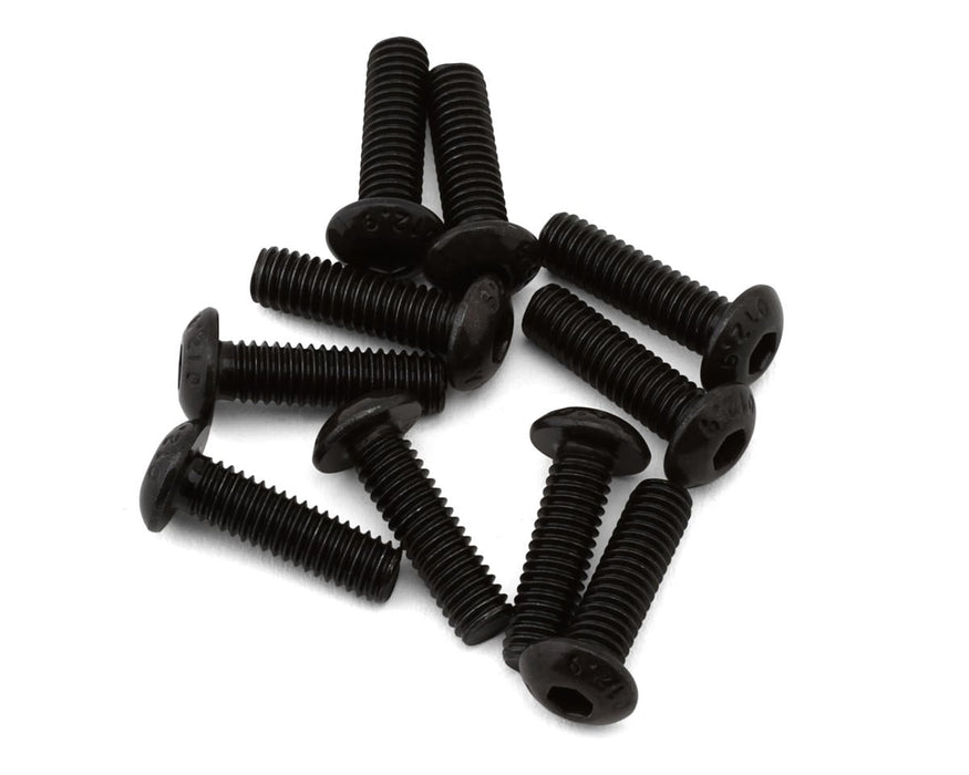 EcoPower 4mm "High Strength" Steel Button Head Screws (10) (4x14mm)