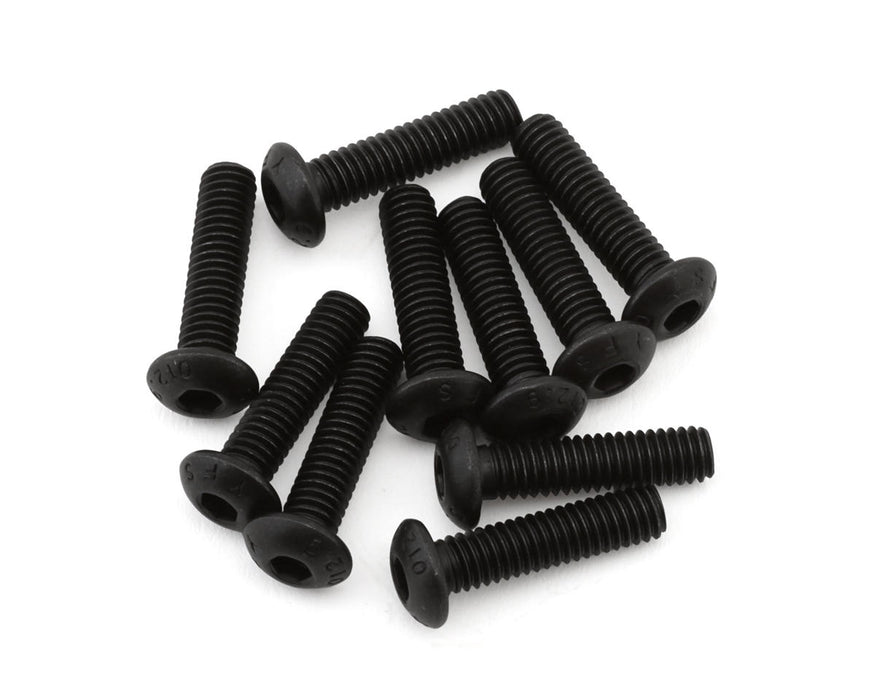 EcoPower 4mm "High Strength" Steel Button Head Screws (10) (4x16mm)