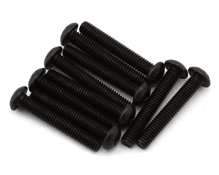 EcoPower 4mm "High Strength" Steel Button Head Screws (10) (4x25mm)