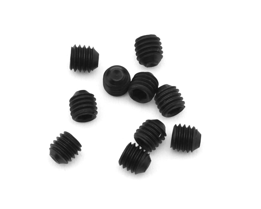 EcoPower 3mm "High Strength" Steel Cup Style Set Screws (10) (3x3mm)