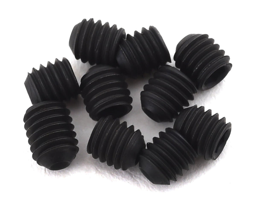 EcoPower 3mm "High Strength" Steel Cup Style Set Screws (10) (3x4mm)