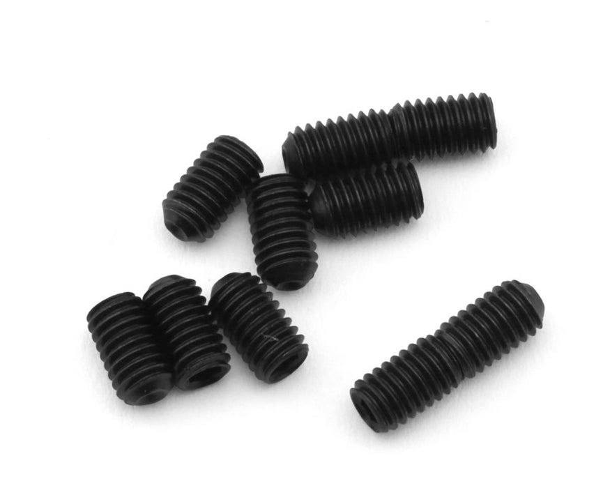 EcoPower 3mm "High Strength" Steel Cup Style Set Screws (10) (3x5mm)