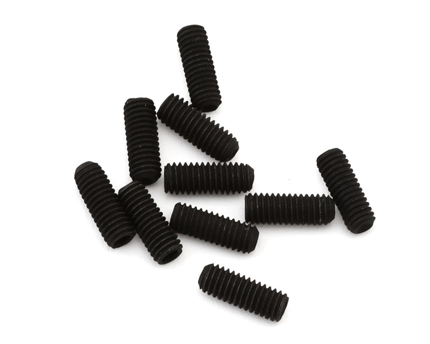 EcoPower 3mm "High Strength" Steel Cup Style Set Screws (10) (3x8mm)