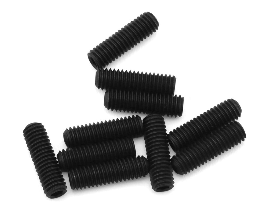 EcoPower 3mm "High Strength" Steel Cup Style Set Screws (10) (3x10mm)