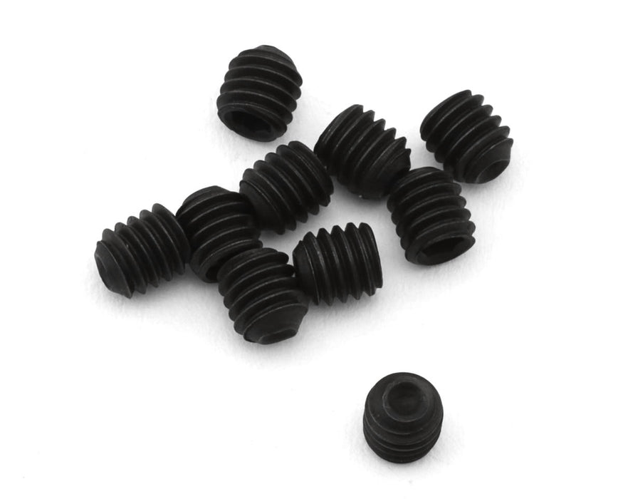 EcoPower 4mm "High Strength" Steel Cup Style Set Screws (10) (4x4mm)