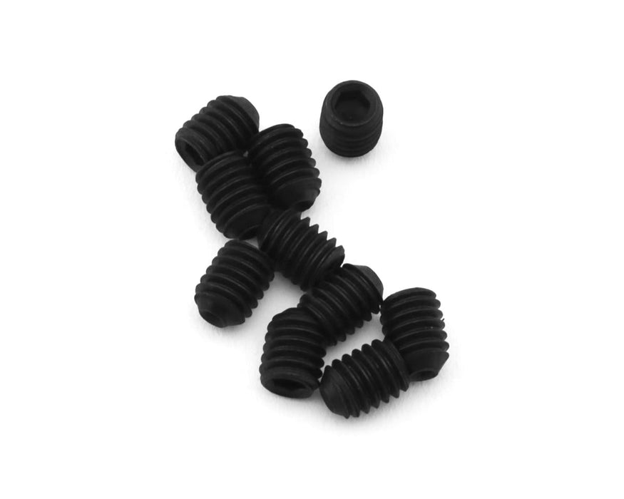 EcoPower 4mm "High Strength" Steel Cup Style Set Screws (10) (4x5mm)