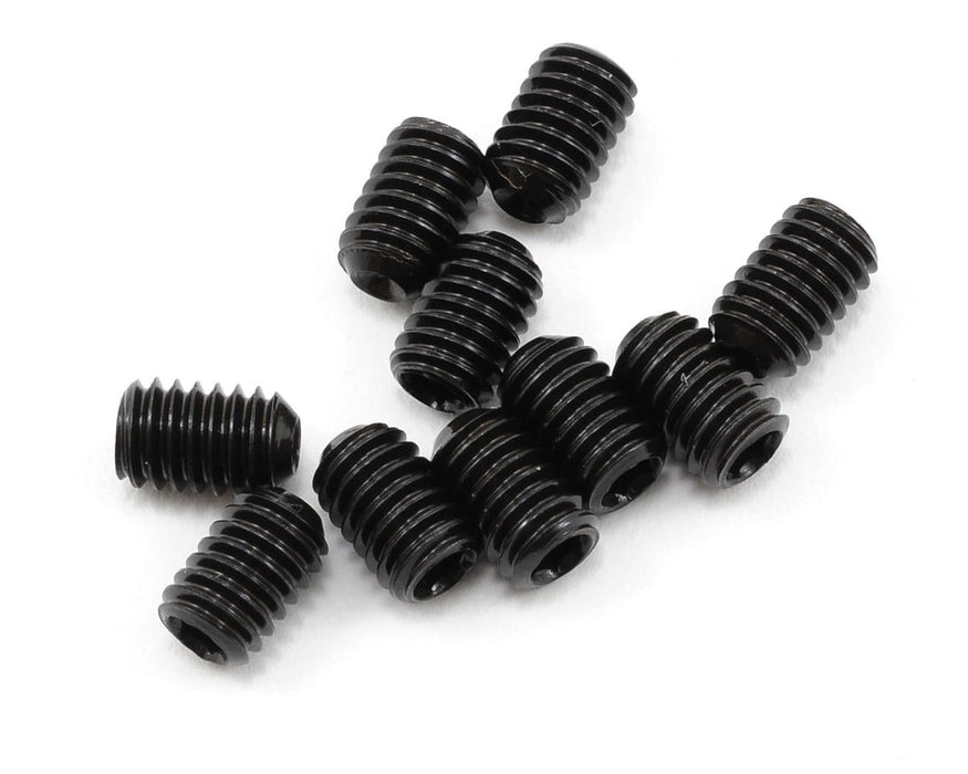 EcoPower 4mm "High Strength" Steel Cup Style Set Screws (10) (4x6mm)